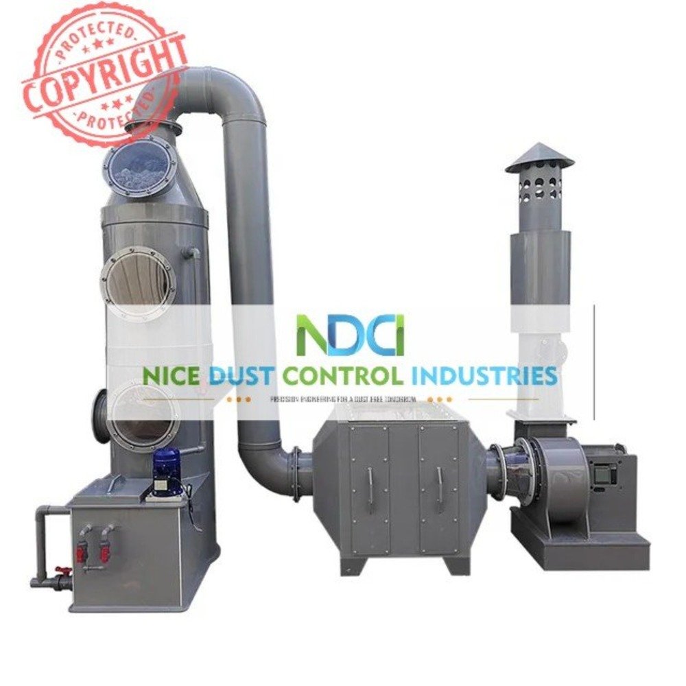  PP Make Scrubber Dust Collector manufacturers in Sri sathya sai 
